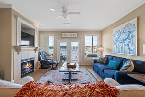 Living Room | High Speed Internet | Smart-TV | Patio Access W/ Beautiful Views
