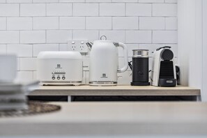 Kaffe och/eller kaffebryggare