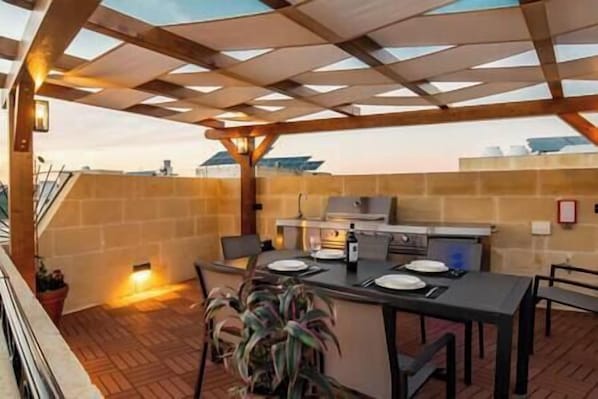 Restaurang utomhus