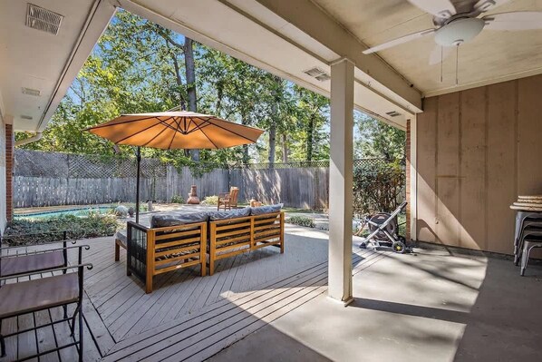 Terrasse/Patio