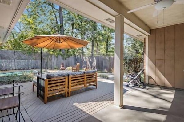 Terrace/patio
