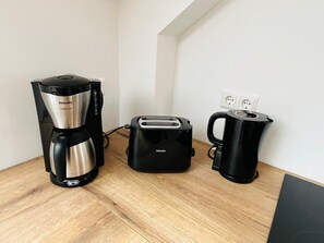 Coffee and/or coffee maker