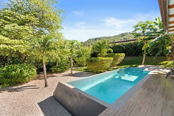 Pool view 