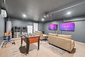 Salle de jeux