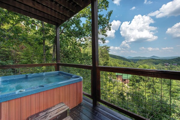 Hot Tub with View