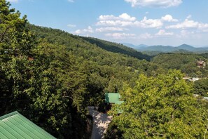Drone shot with View