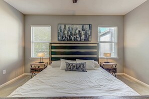Sleep soundly on lush bedding