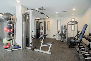 24 Hour Fitness Room