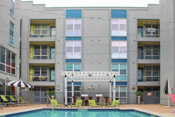 Community Swimming Pool and Sundeck