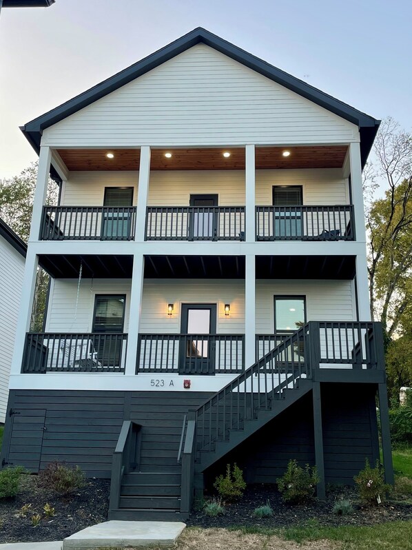 Front of home