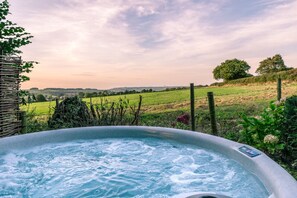 Bubbelpool utomhus