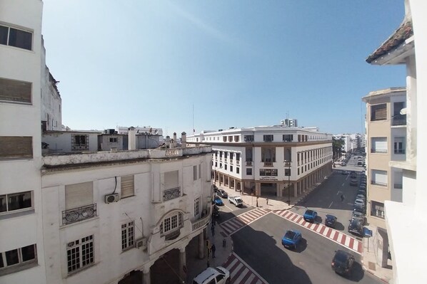 View from property