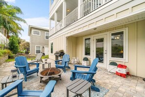 Unwind under the stars in your own cozy backyard escape