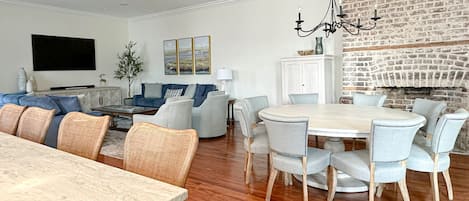 spacious common area