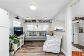 Living Room with Smart TV