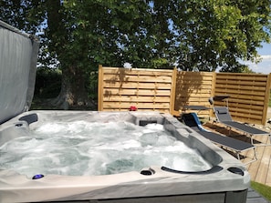 Bubbelpool utomhus