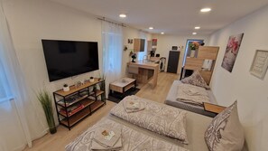 Appartement Wohnbereich