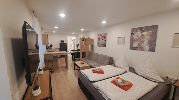 Appartement Wohnbereich