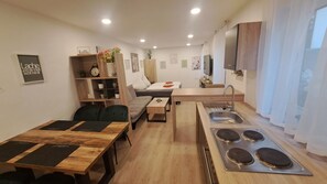 Appartement Wohnbereich