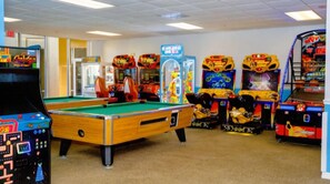 Salle de jeux