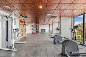 Fitnessfaciliteter