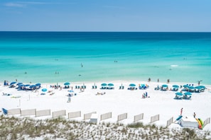 The pristine Emerald Coast - As Van Morrison said, "Smell the sea and feel the sky. Let your soul and spirit fly.” There's something about these views and salty sea air - Come and Relax!