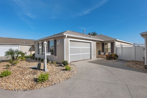 Front Driveway