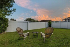 Paradise in your private back yard.
