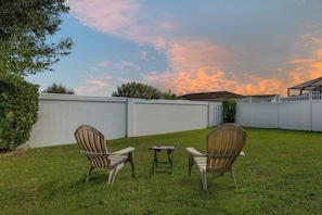 Paradise in your private back yard.