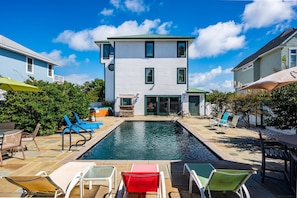 M842: Bella Vita OBX | Private Pool Area