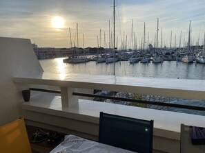 views of the port