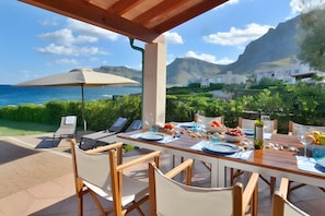 Restaurang utomhus