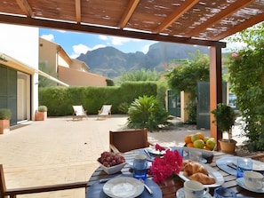 Restaurang utomhus