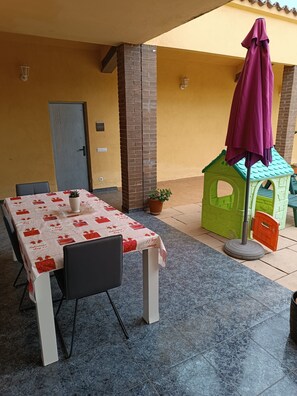 Restaurang utomhus