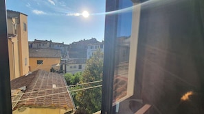 Nachbarschaft, Wohngebiet, Wohnung, Balkon, Daylighting