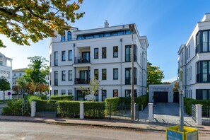 Aussenansicht Villa Poseidon