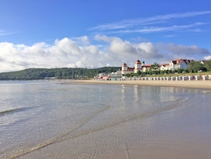 Strandidyll in Binz