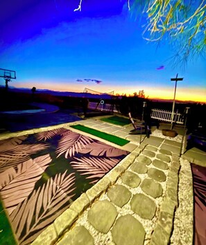 Property grounds