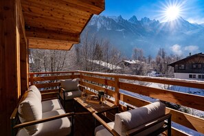 Open aspect with mountain views