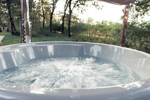 Bubbelpool utomhus