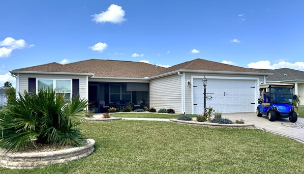 Welcome to Bluegrass Bayou! 3/2 Village of Linden with 2 passenger Golf Car!