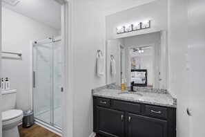 Primary Full Bathroom [ Shower]