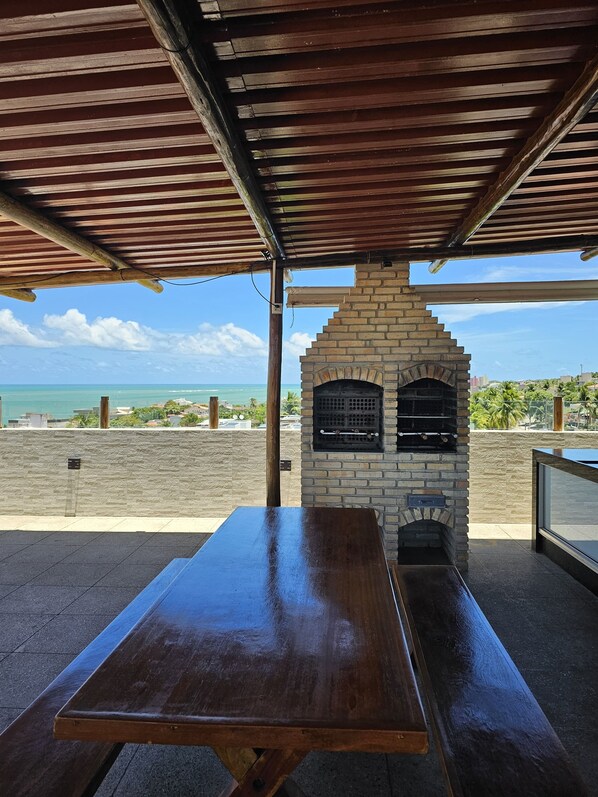 Restaurang utomhus