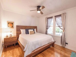 Bedroom #1 (Cali King Bed)