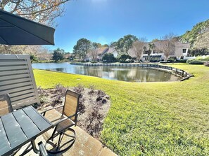 Beautiful views of the lake
