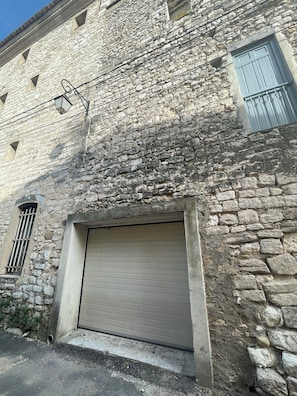 Exterior detail