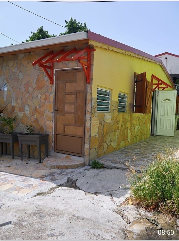 Exterior detail