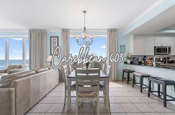Elevation Vacation Rentals - Caribbean 603 - Beachfront in Navarre!