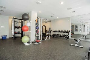 24 Hour Fitness Room
