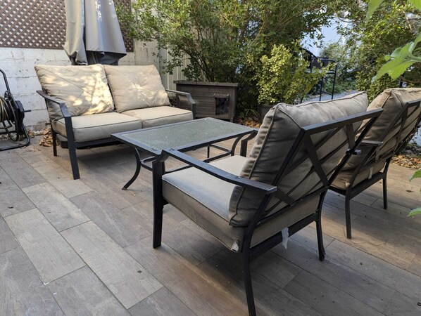Terassi/patio